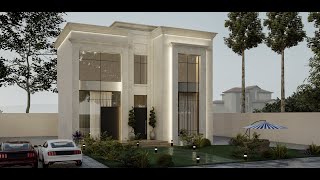 Neo Classic Villa | Part 2 | Project | Lumion 12.5 Tutorial