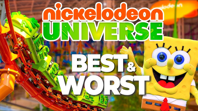 American Dream Mall  Nickelodeon Universe Indoor Park Tips & Tricks