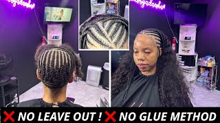 HOW TO: BRAIDS SEW IN TUTORIAL | NO LEAVE OUT METHOD| Hairdiariesvi