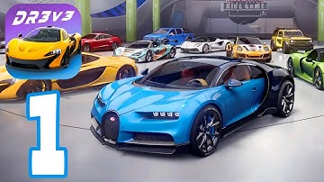 Drift Racing: 3v3 - Tutorial - Gameplay Walkthrough Part 1 , ANDROID, iOS