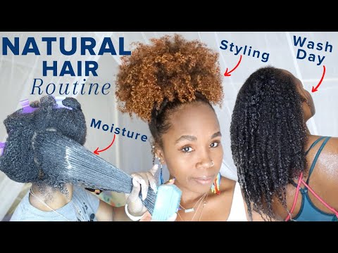 my-natural-hair-routine-for-hair-growth,-thickness-&-length-retention-|-reduce-hair-loss