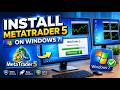 How to Download &amp; Install MetaTrader 5 on Windows 7