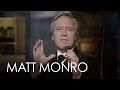 Capture de la vidéo Matt Monro - Portrait Of My Love / Walk Away / Born Free (Saturday Night At The Mill,  Feb 2Nd 1978)