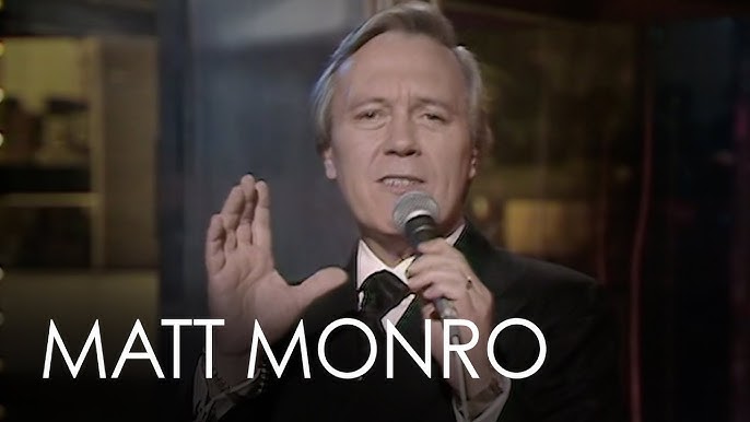 Matt Monro - Portrait Of My Love / Walk Away / Born Free (Saturday Night At The Mill, Feb 2nd 1978)