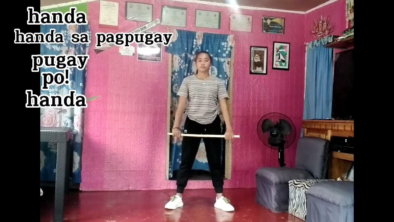 Skills in Arnis GRIP, SALUTATION/SALUDO, STANCES & POSTURE.// PATH FIT