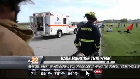 WPAFB to Hold Readiness Exercise This Week