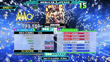 [DDR A20+] 倉野川音頭 / Kuranogawa ondo (ESP-11) 999,860 PFC