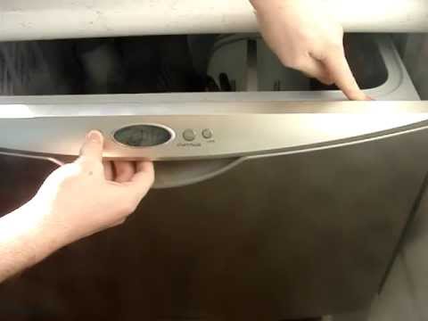 fisher and paykel dishwasher maintenance