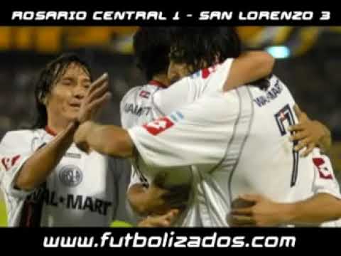 Rosario Central 1-3 San Lorenzo Apertura 2007 - YouTube