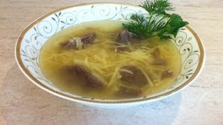 Суп-лапша. Мамулины рецепты Суп-лапша. Мамулины рецепты