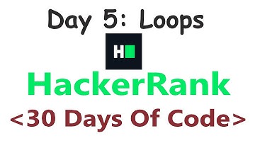 HackerRank 30 Days of Code c++ | Day 5 : Loops | 2020