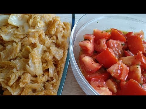 Video: Cómo Hacer Un Aperitivo Picante De Repollo Y Ajo