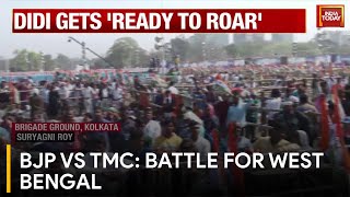 Mamata Banerjee and Suvendu Adhikari's Rallies in West Bengal | India Today News