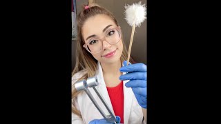 Asmr Fast & Chaotic Ear Exam W Ear Cleaning, Tuning Fork, Hearing Test Doctor Roleplay