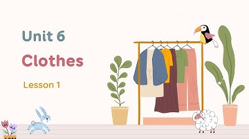 Unit 6: Clothes - Lesson 1 - Tiếng Anh 3 (i-Learn Smart Start) [OLM.VN]