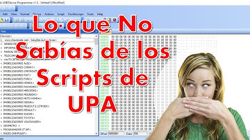 Lo que no Sabías de los Scripts de Upa (Conferencia GRATIS)