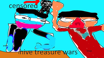 some dumb idiots laugh while playing treasure wars