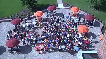 VCOM-Virginia Accepts ALS Ice Bucket Challenge #icebucketchallenge