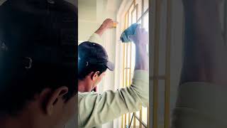 Day 03/30 days challenge ✅ upvc window installed ☺️ #vlog #vlogger #viral #growth #growth