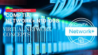 Virtual network concepts - CompTIA Network+ N10-008 Domain 1.10 Profile