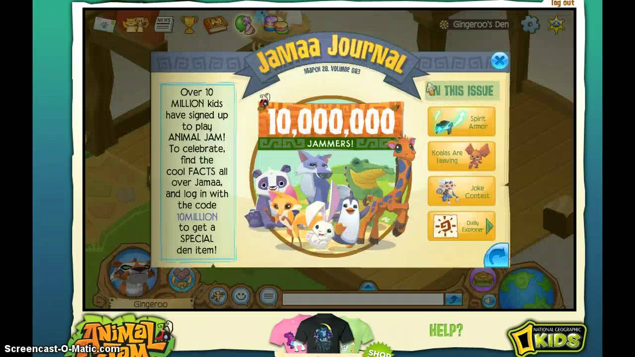 Animal Jam Tutorial - YouTube