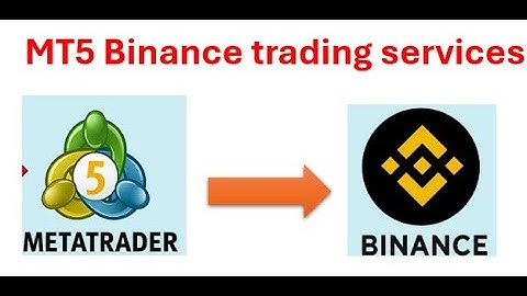 Metatrader 5 Binance trading: MQL Wrapper of Binance API