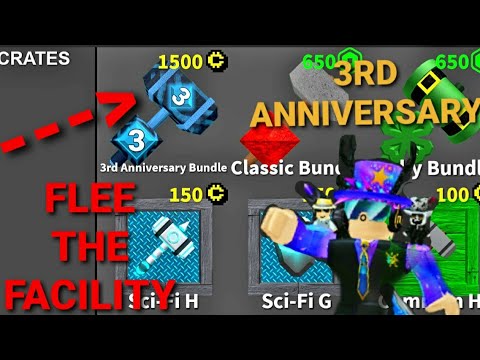 Flee The Facility 3rd Anniversary Set