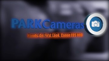 Canon EOS 80D Hands-On First Look