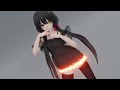 〓时崎狂三〓MMOOK JJI BBA〓布料模拟〓【MMD】