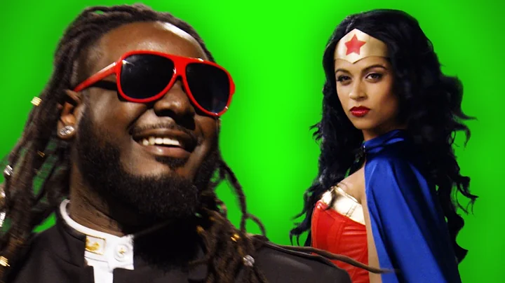 Wonder Woman vs Stevie Wonder. ERB Behind the Scenes