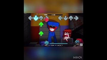 Rabbit’s luck x playtime song time (Oswald and huggy wuggy mod)