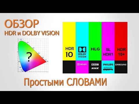 Что такое HDR и Dolby Vision