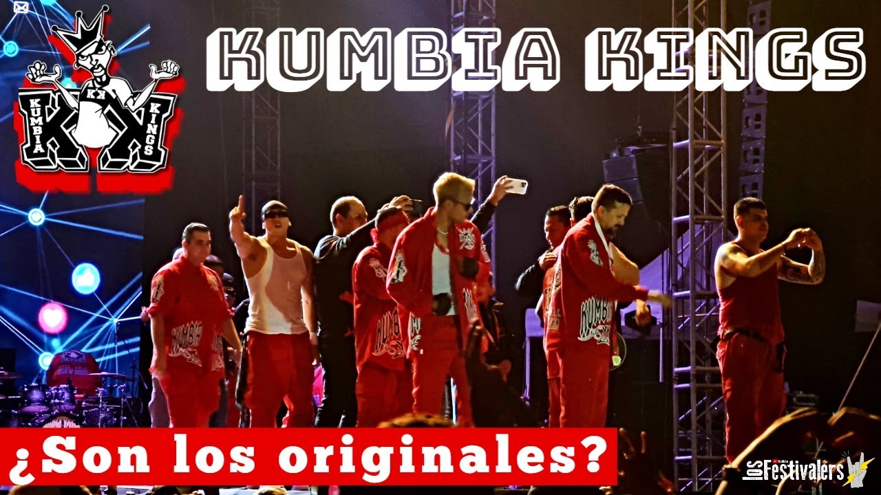 KUMBIA KINGS de Cruz Martínez en la Feria de Ecatepec - YouTube