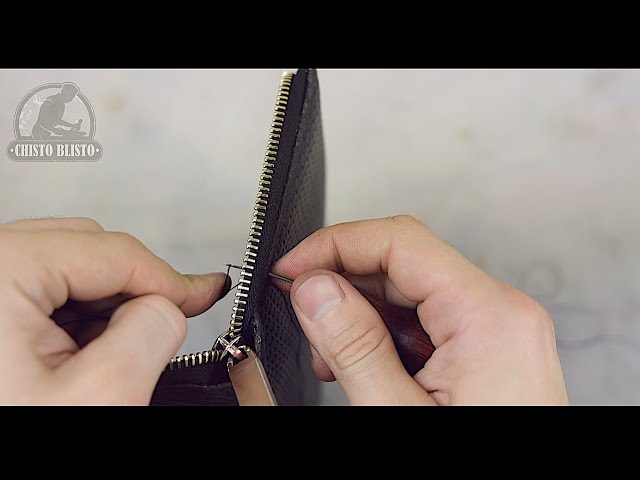 Замена молнии