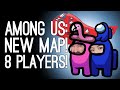 Among Us NEW MAP Gameplay (Among Us Airship Stream with Outside Xtra, Eurogamer and Dicebreaker)