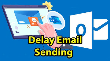 How to delay email sending in outlook 365