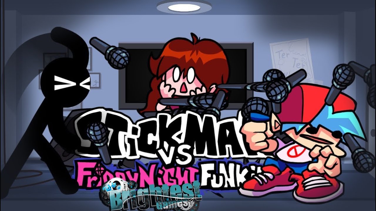 Walkthrough Video Game FNF Vs Stickman Load Walkthrough Now!.  BrightestGames.com