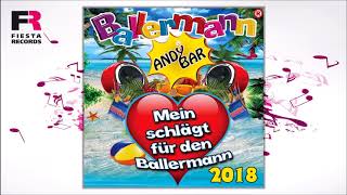 Video thumbnail of "Andy Bar - Ballermann-Mein Herz schlägt für den Ballermann (2018) (Hörprobe)"