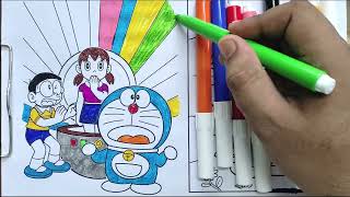 Doraemon Coloring Adventure