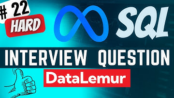 FACEBOOK/META Interview Question Solved - SQL | "Active User Retention" | Everyday Data Science