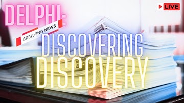 DELPHI: BREAKING NEWS - DISCOVERING DISCOVERY #delphimurders #delphicase #justiceforabbyandlibby
