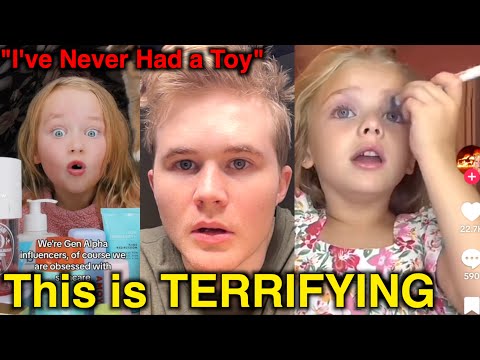 Gen Alpha's Childhood is DEPRESSING