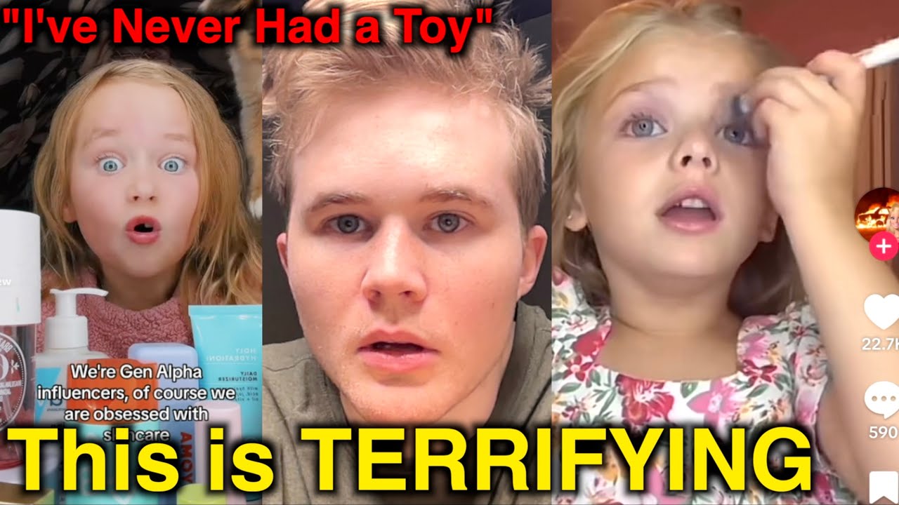 Gen Alpha's Childhood is DEPRESSING