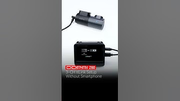 DDPAI Z60: How to Set Up πLink for 3-Channel Recording Without an App! 📷