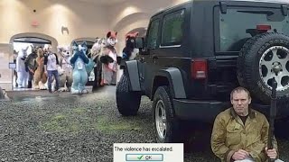 AVGN gets shot and dies