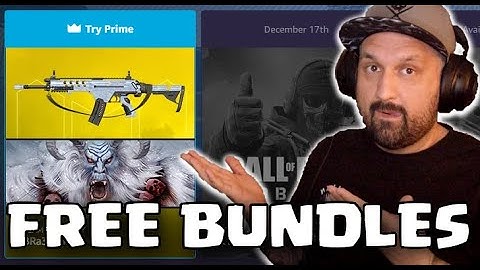 FREE BUNDLES EVERY MONTH + How to get Redeem Codes in COD Mobile!
