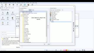 SystmOne: How to configure toolbars