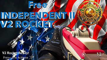 WW2 Free HEROIC "INDEPENDENT II" V2 Rocket Best M1 Garand Class Setup