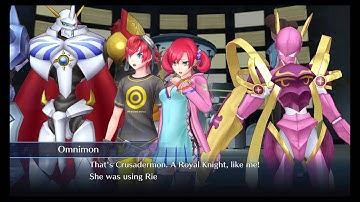 lets play digimon story cyber sleuth part 30 arata wanted
