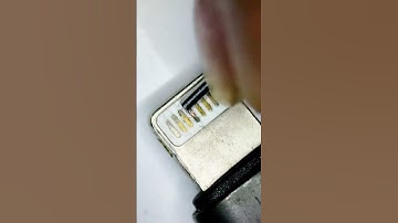 cách tự sửa lại dây sạc iPhone bị hỏng. #dienthoai #sacpin #iphone #tusuadienthoai #thanhcongnghe